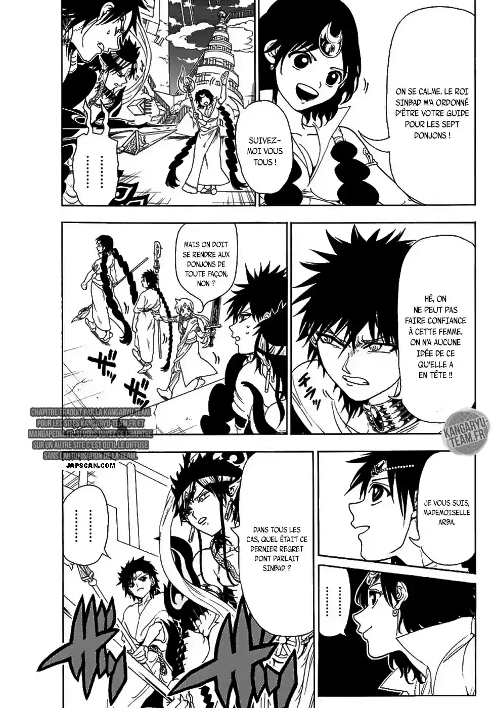 Read Magi The Labyrinth of Magic FR Manga Online