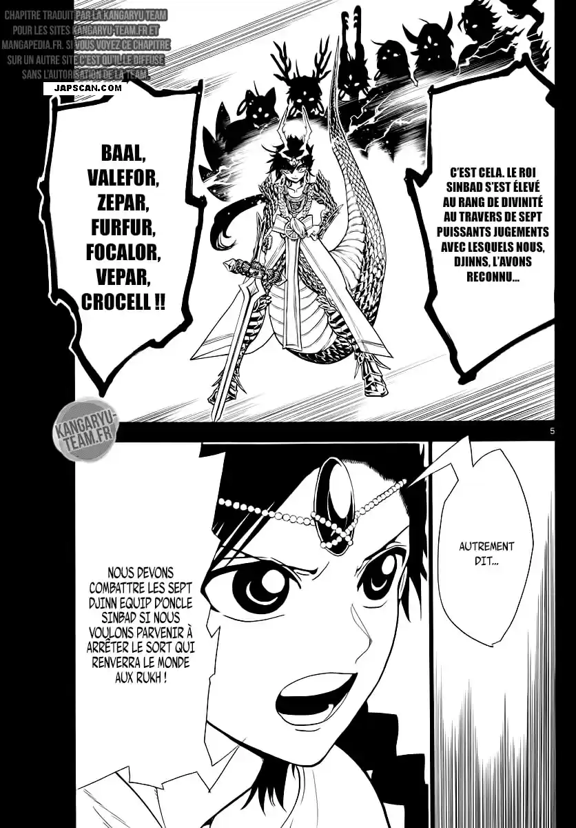 Read Magi The Labyrinth of Magic FR Manga Online