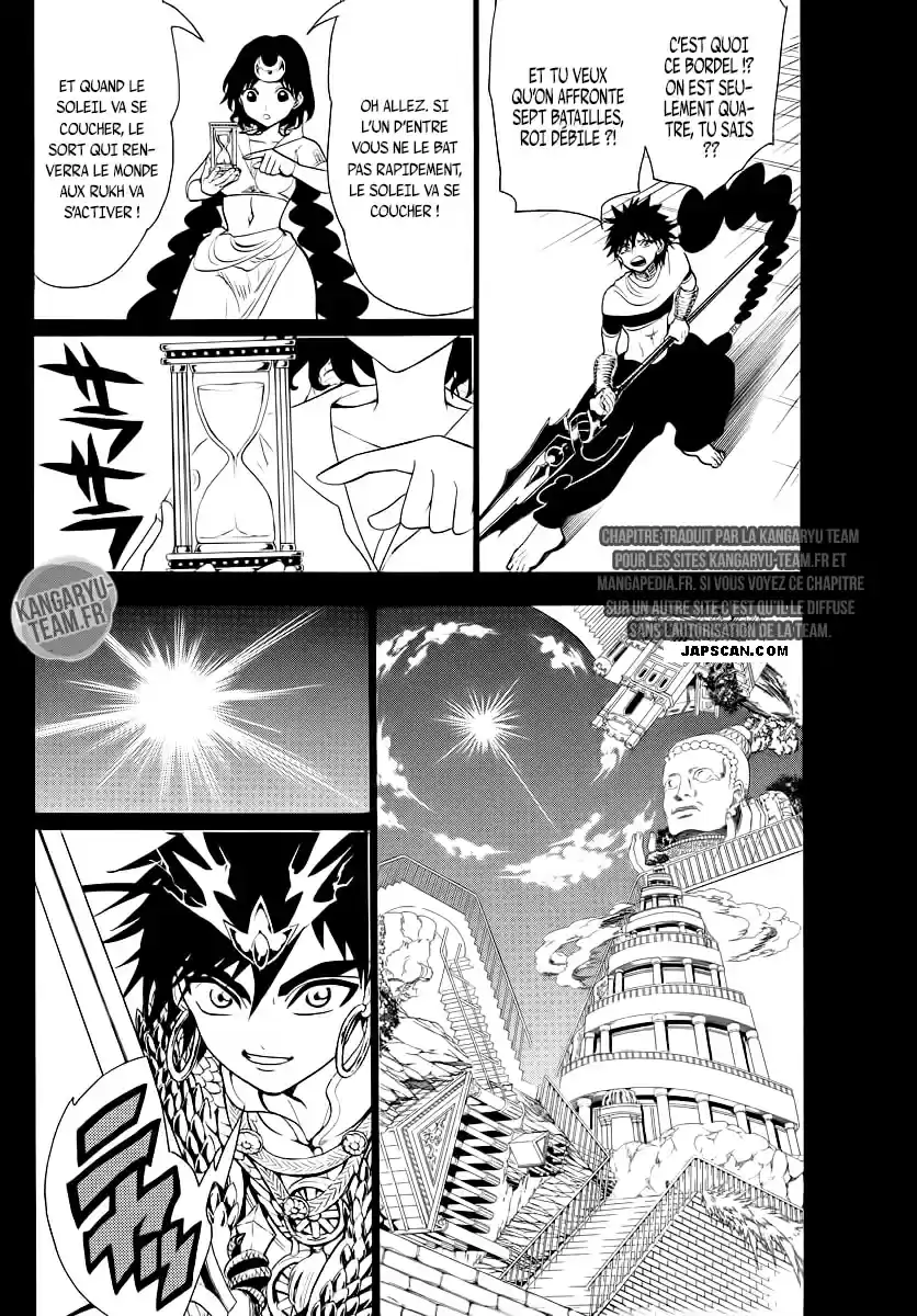 Read Magi The Labyrinth of Magic FR Manga Online