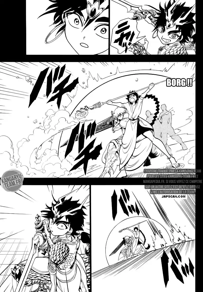 Read Magi The Labyrinth of Magic FR Manga Online