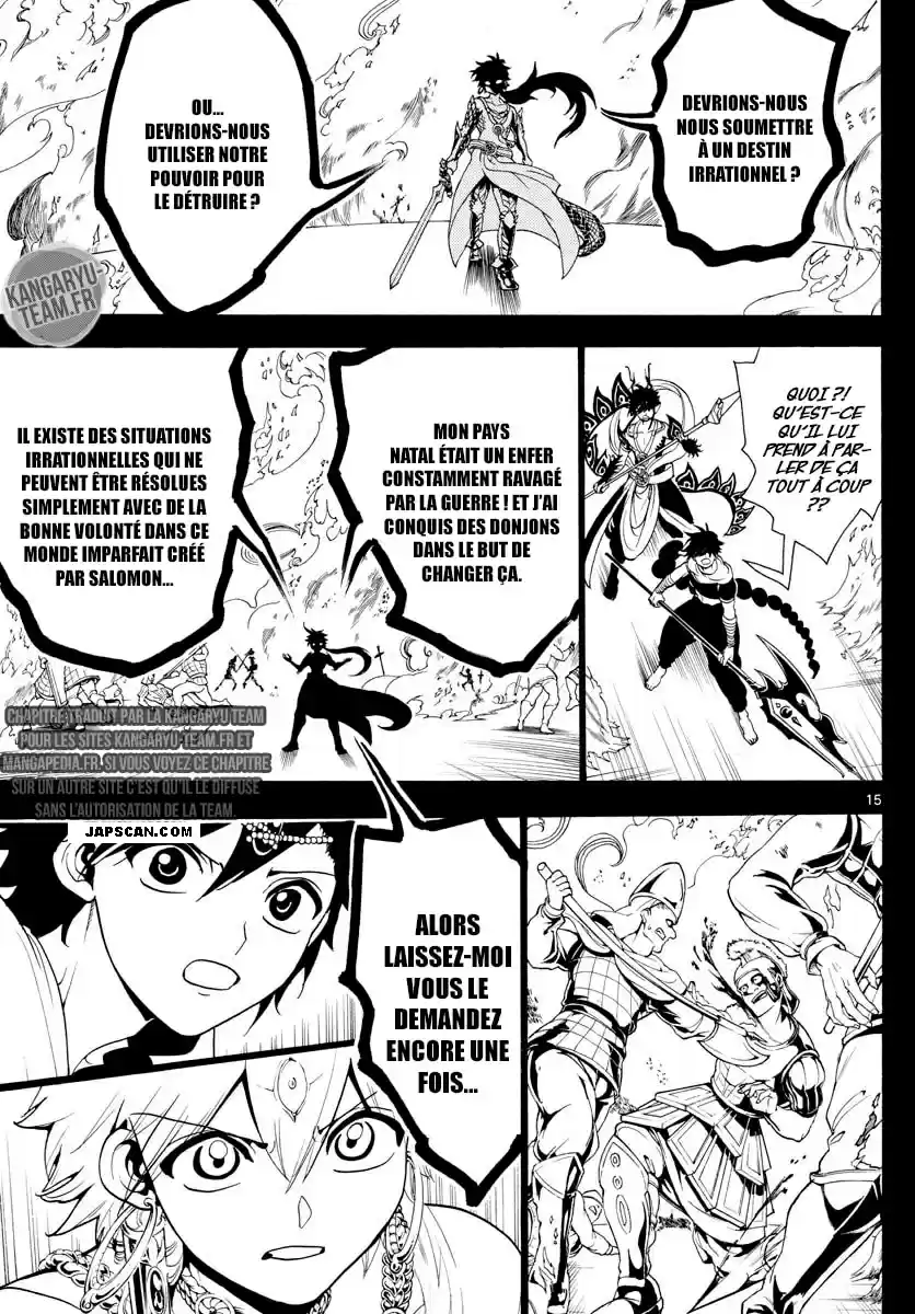 Read Magi The Labyrinth of Magic FR Manga Online