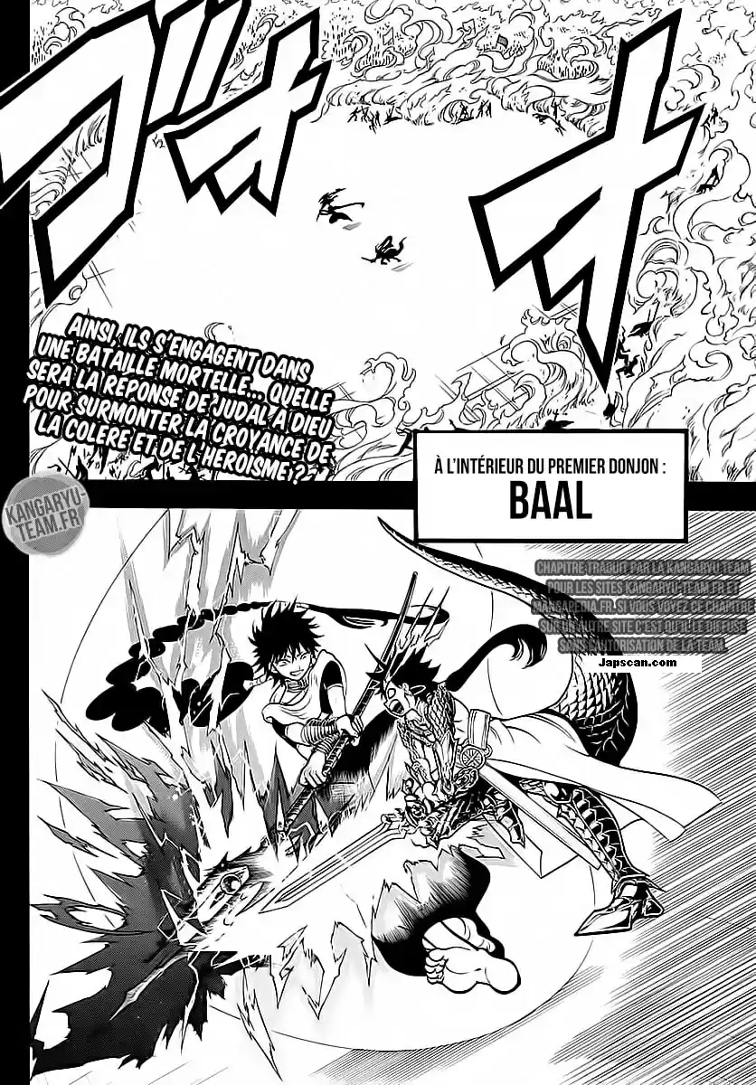 Read Magi The Labyrinth of Magic FR Manga Online
