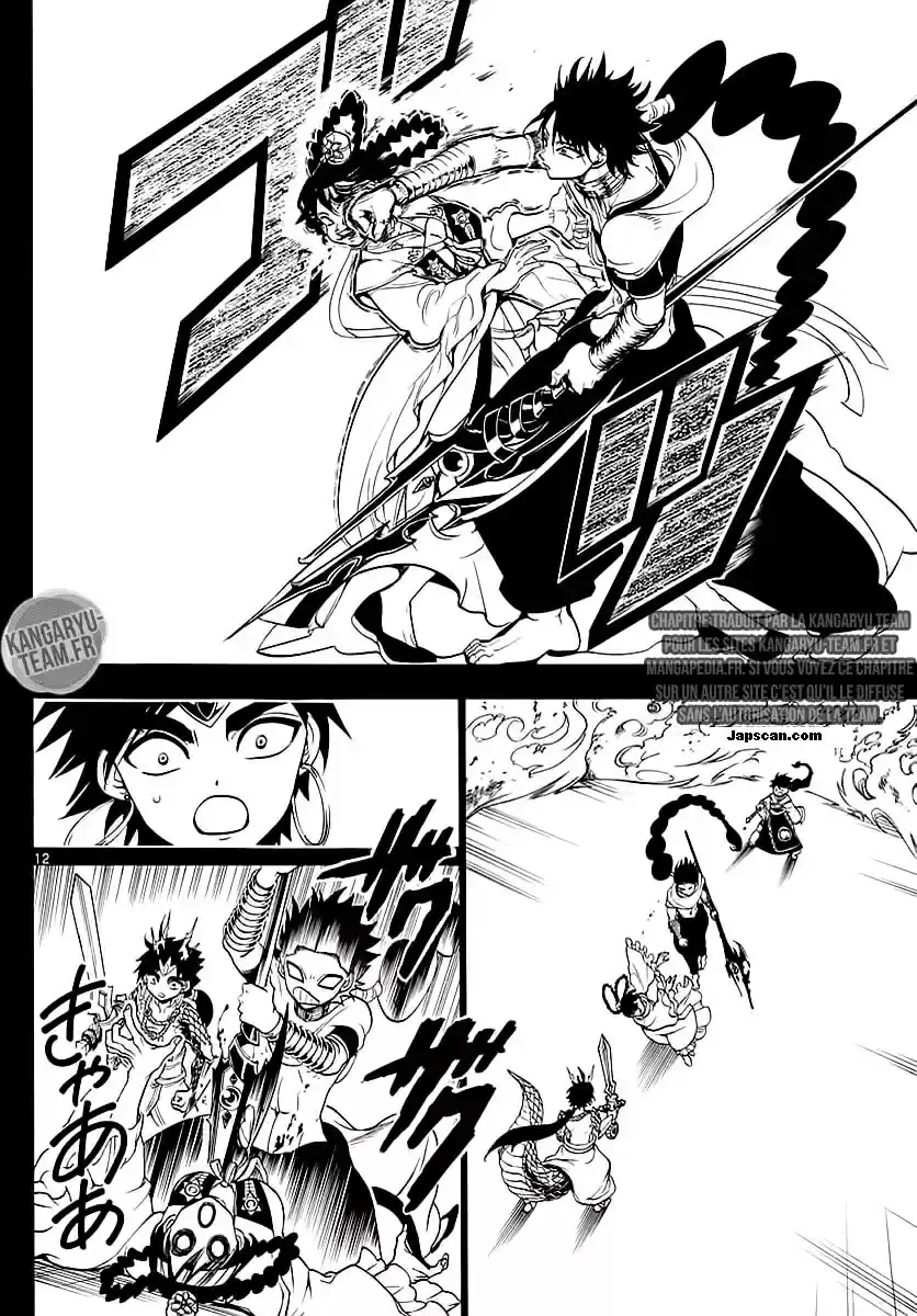Read Magi The Labyrinth of Magic FR Manga Online