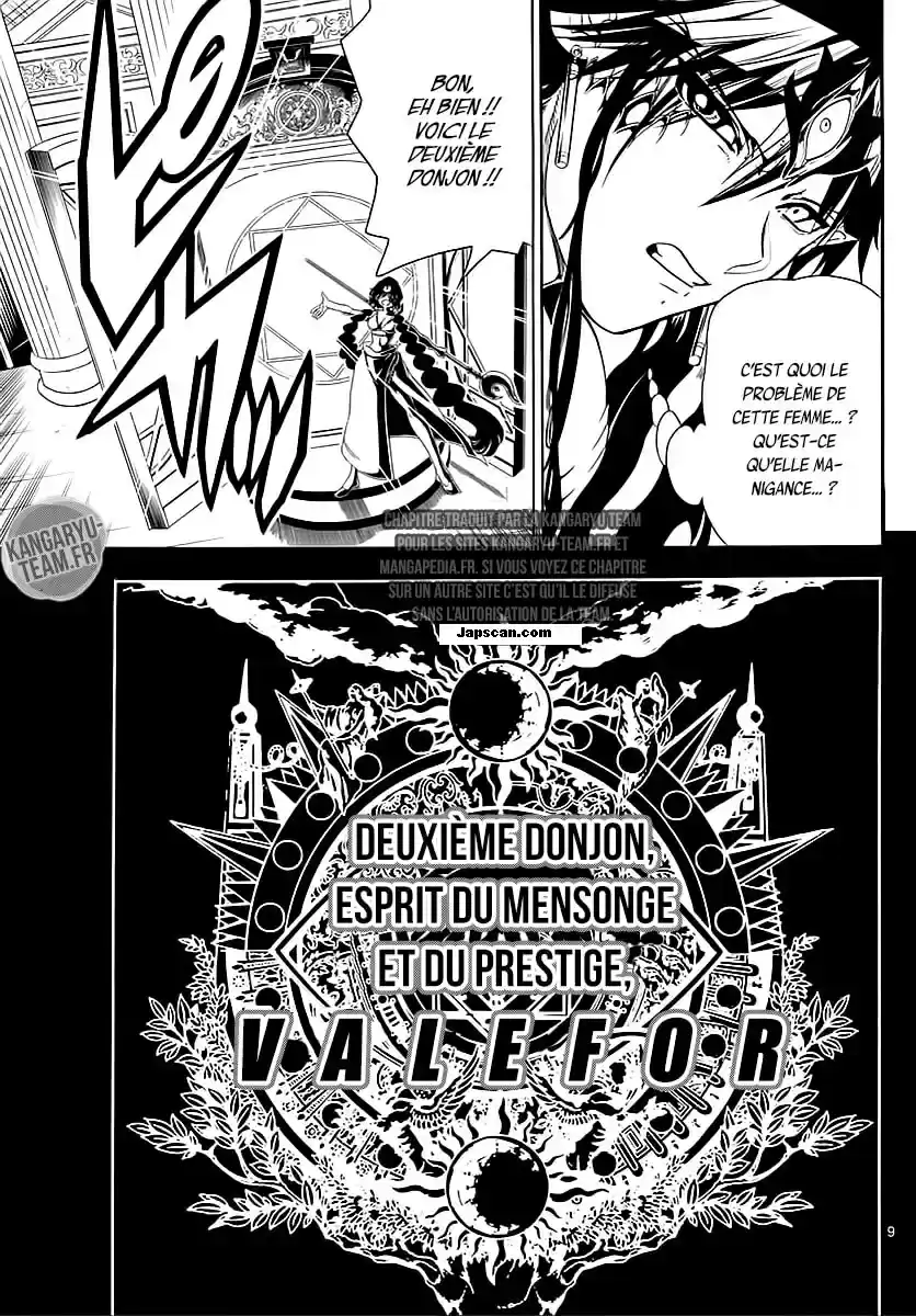 Read Magi The Labyrinth of Magic FR Manga Online