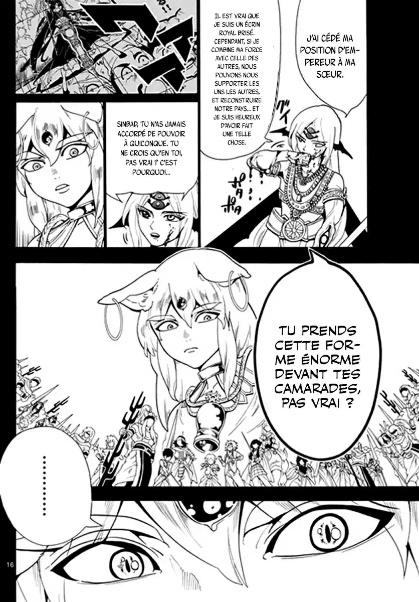 Read Magi The Labyrinth of Magic FR Manga Online