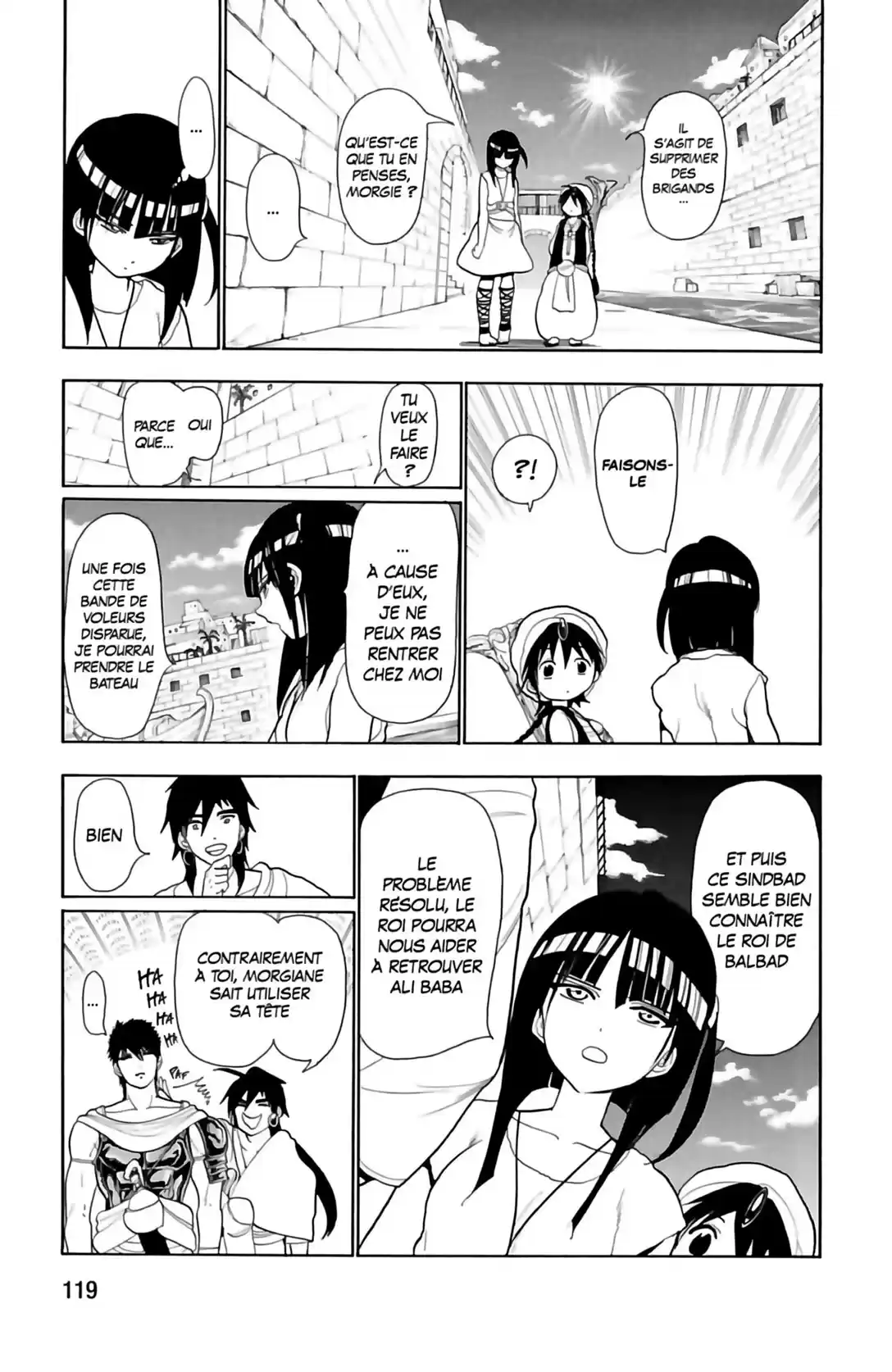 Read Magi The Labyrinth of Magic FR Manga Online