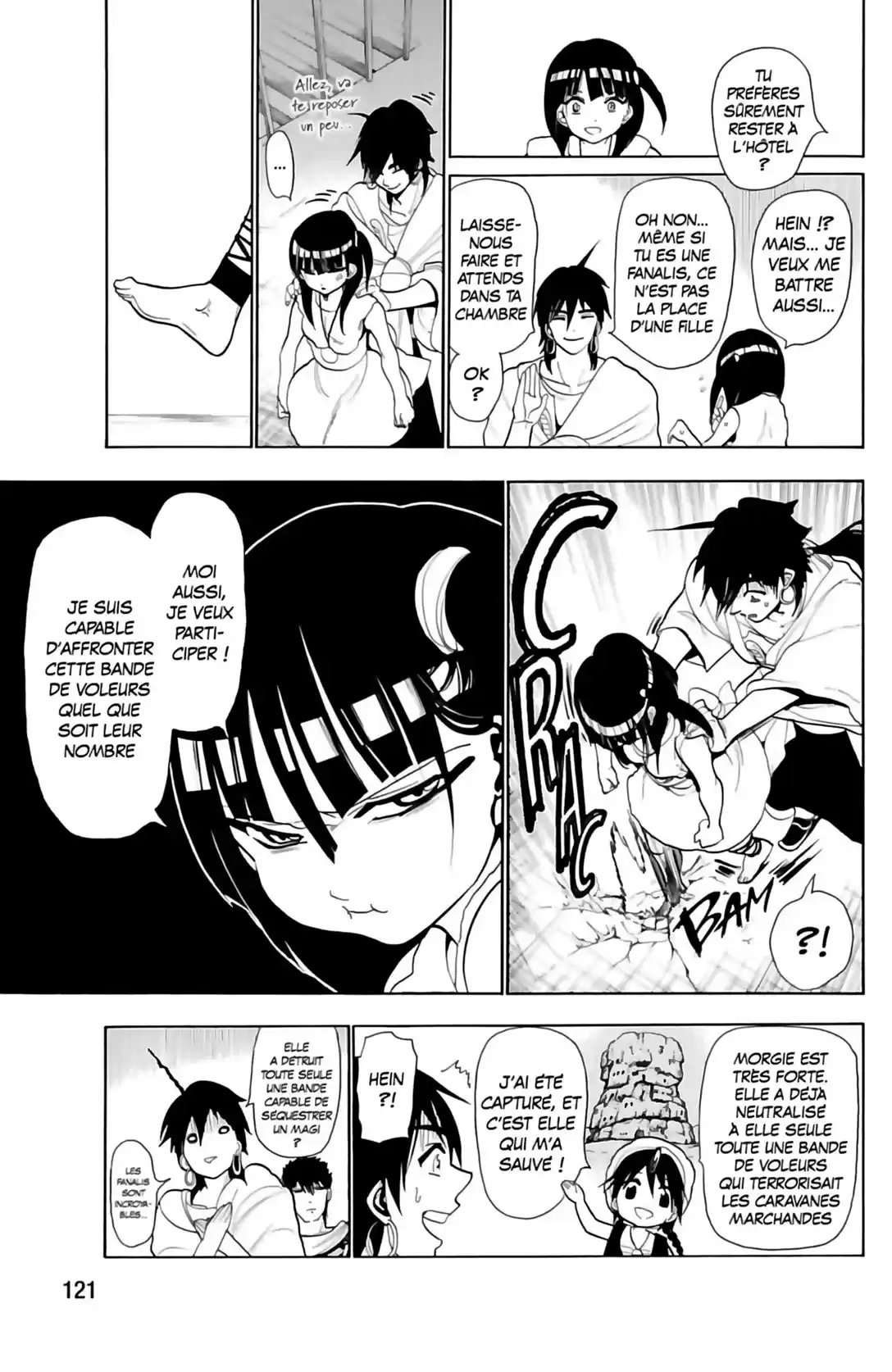 Read Magi The Labyrinth of Magic FR Manga Online