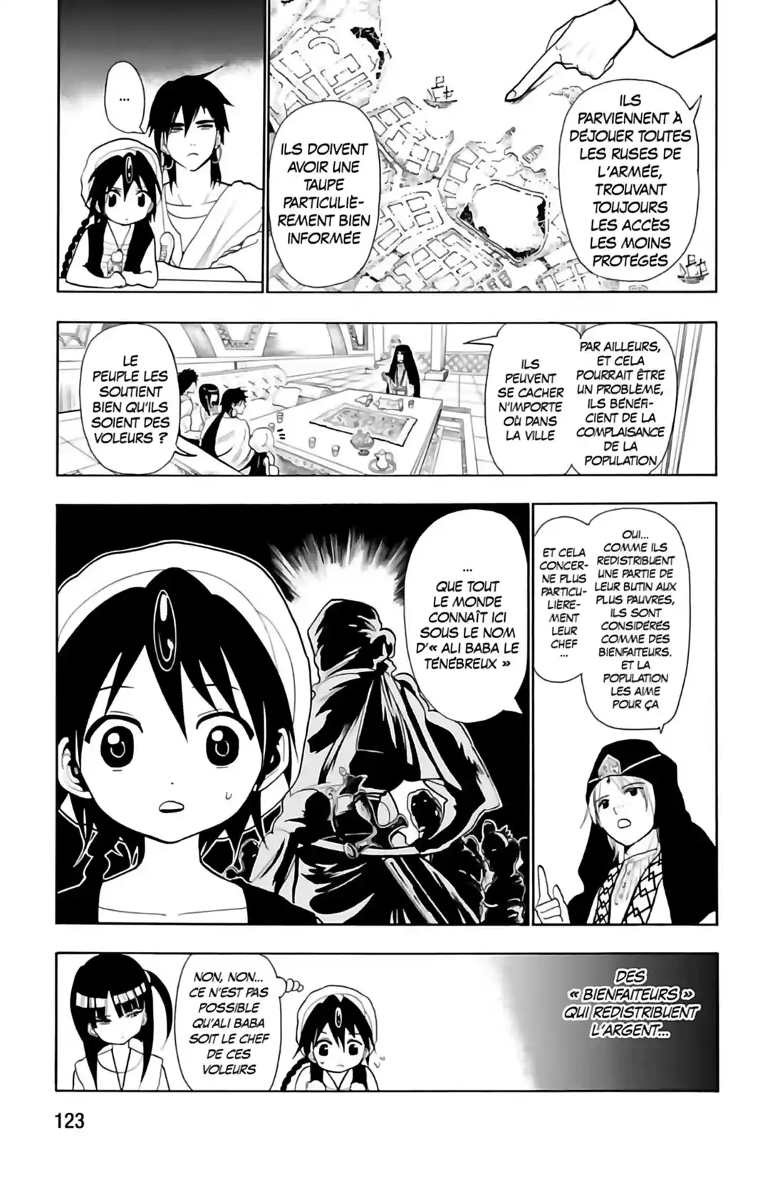 Read Magi The Labyrinth of Magic FR Manga Online