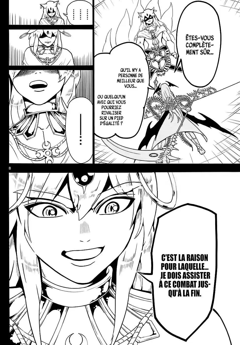 Read Magi The Labyrinth of Magic FR Manga Online