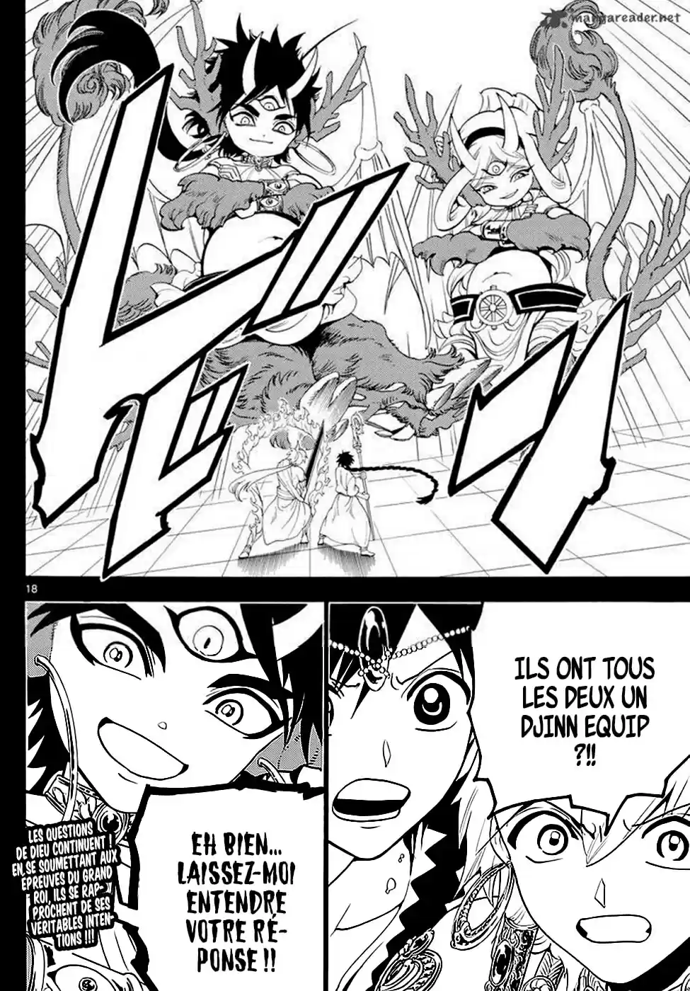 Read Magi The Labyrinth of Magic FR Manga Online