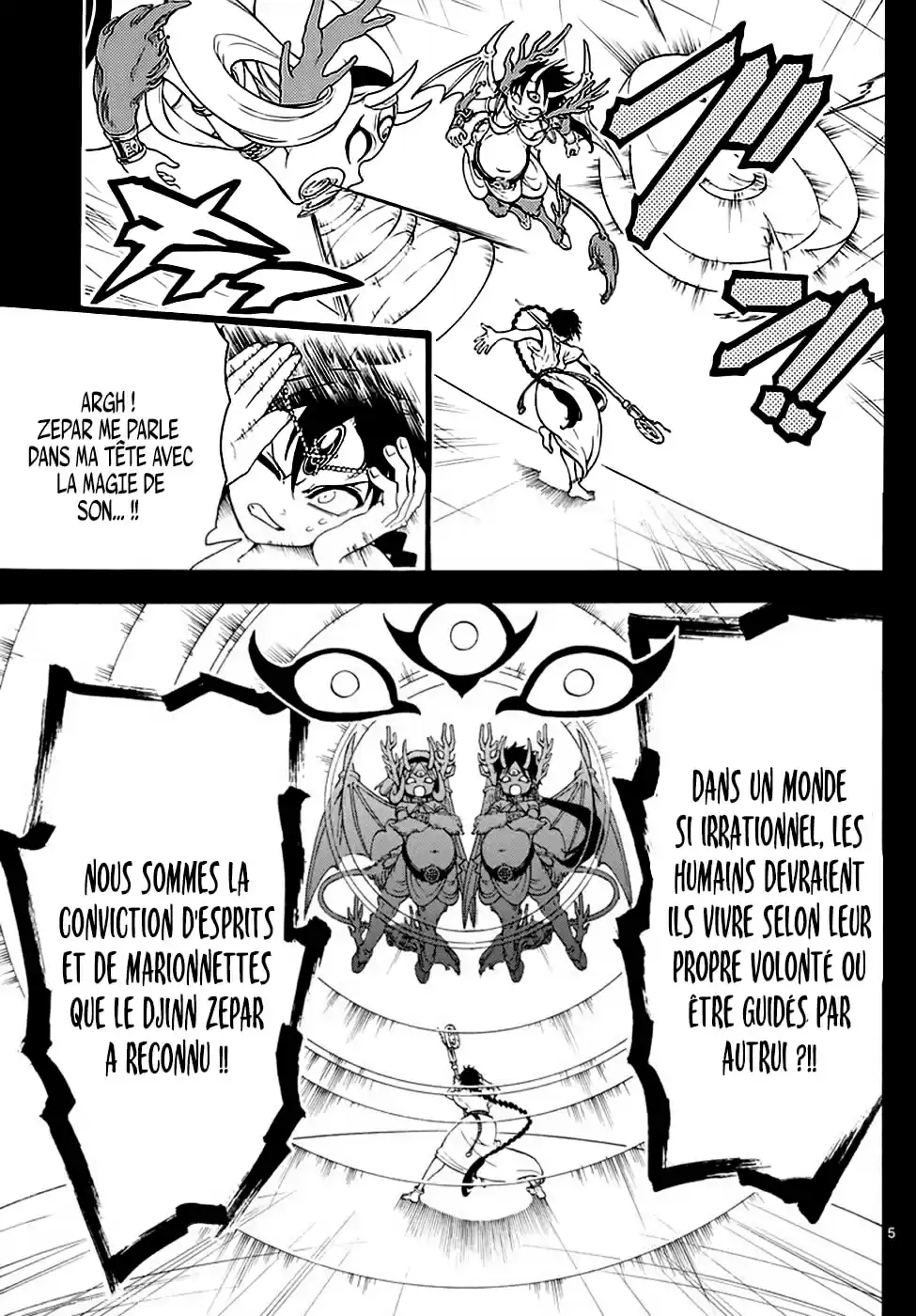 Read Magi The Labyrinth of Magic FR Manga Online