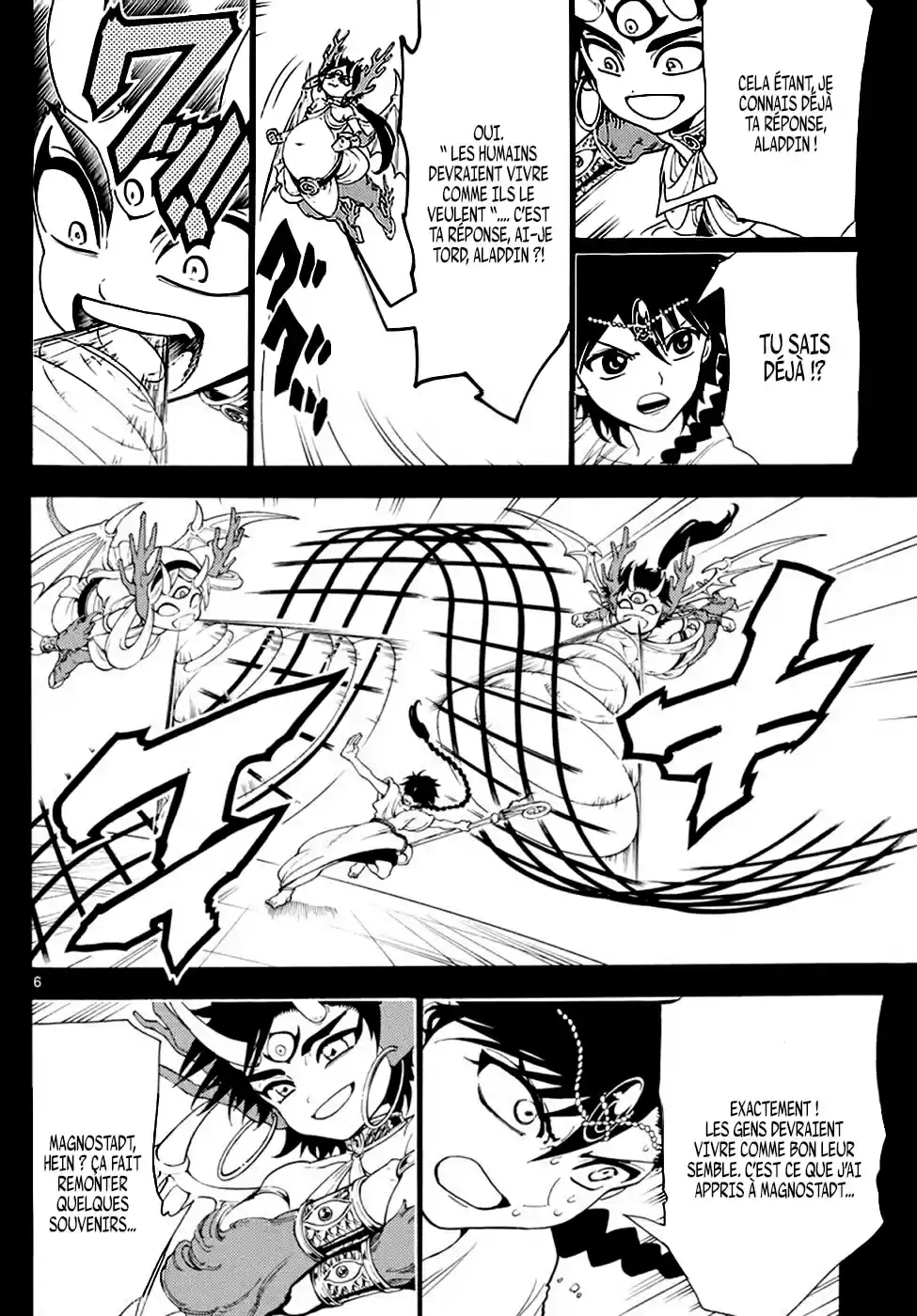 Read Magi The Labyrinth of Magic FR Manga Online