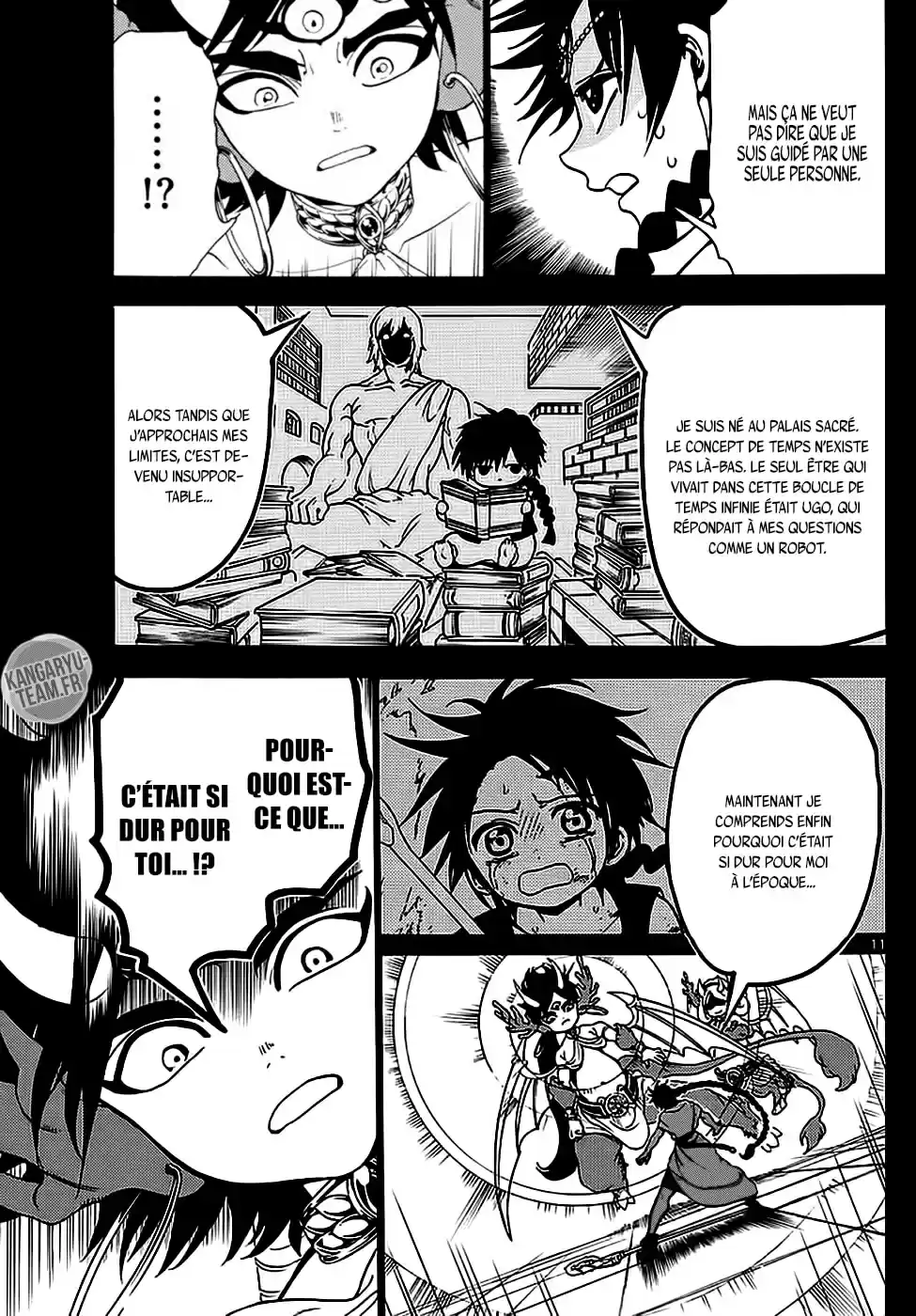Read Magi The Labyrinth of Magic FR Manga Online