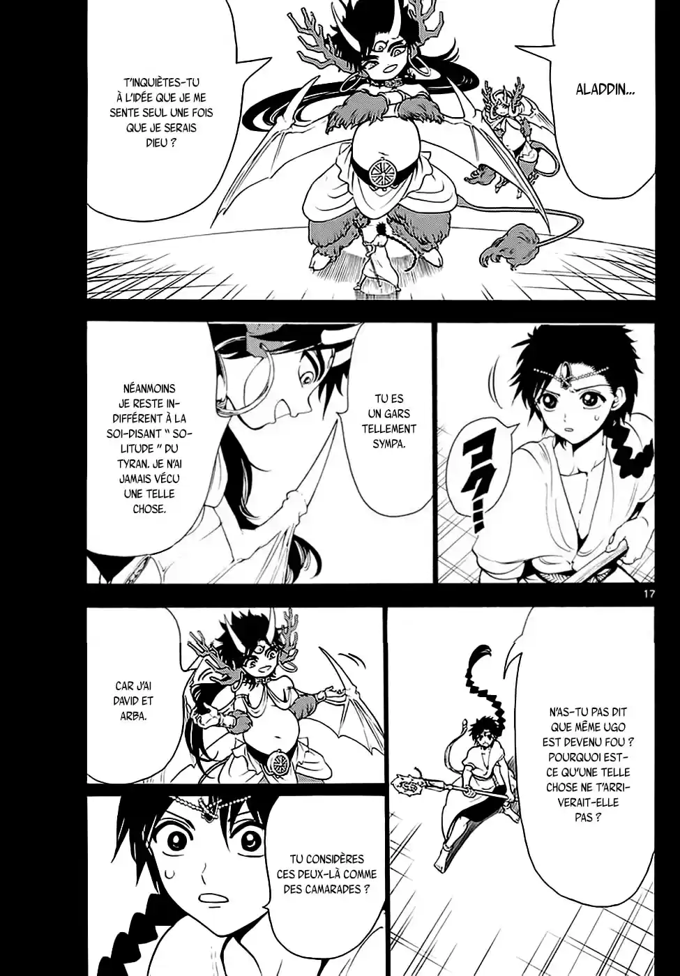 Read Magi The Labyrinth of Magic FR Manga Online