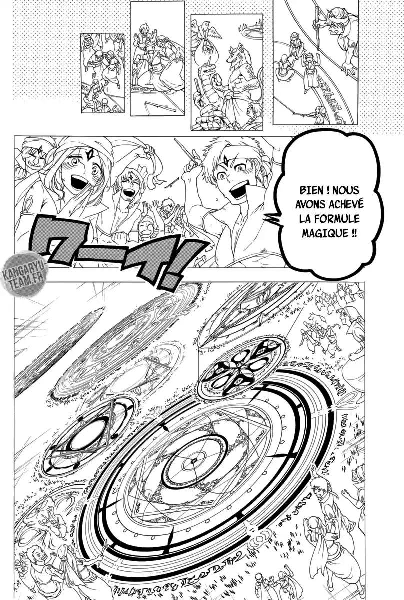 Read Magi The Labyrinth of Magic FR Manga Online