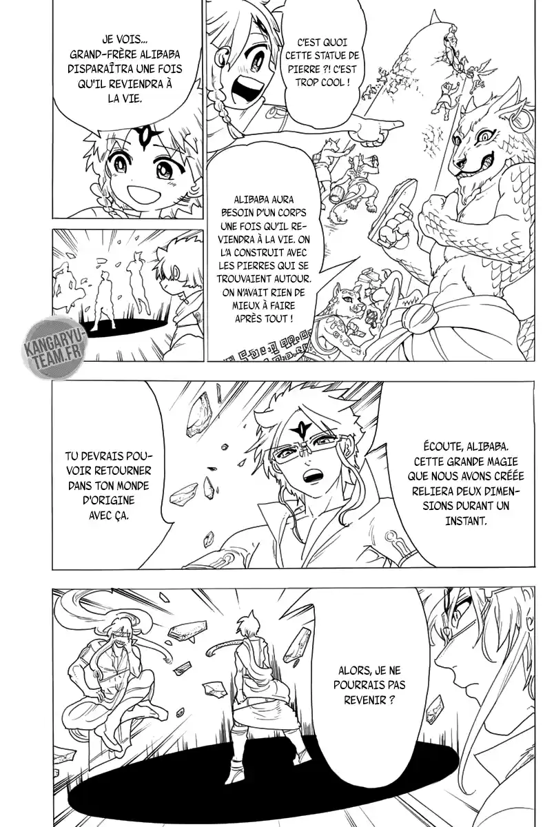 Read Magi The Labyrinth of Magic FR Manga Online