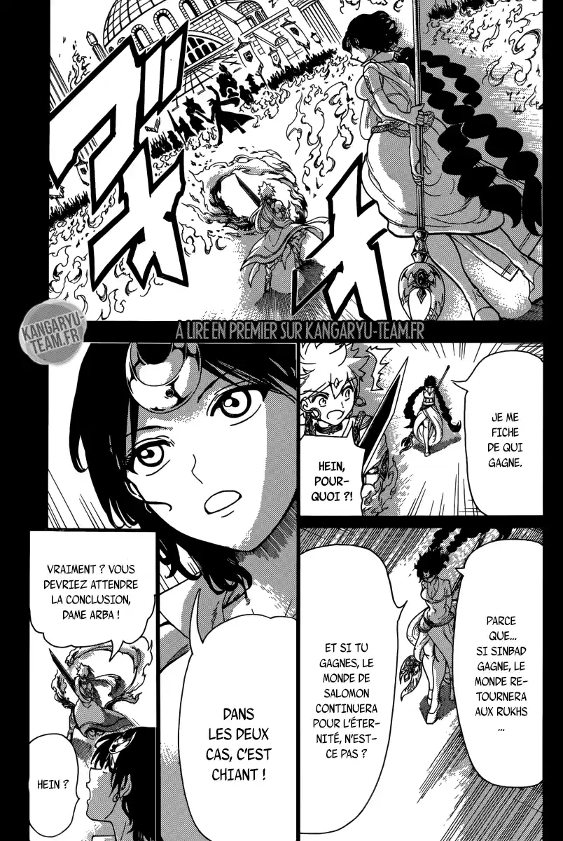 Read Magi The Labyrinth of Magic FR Manga Online