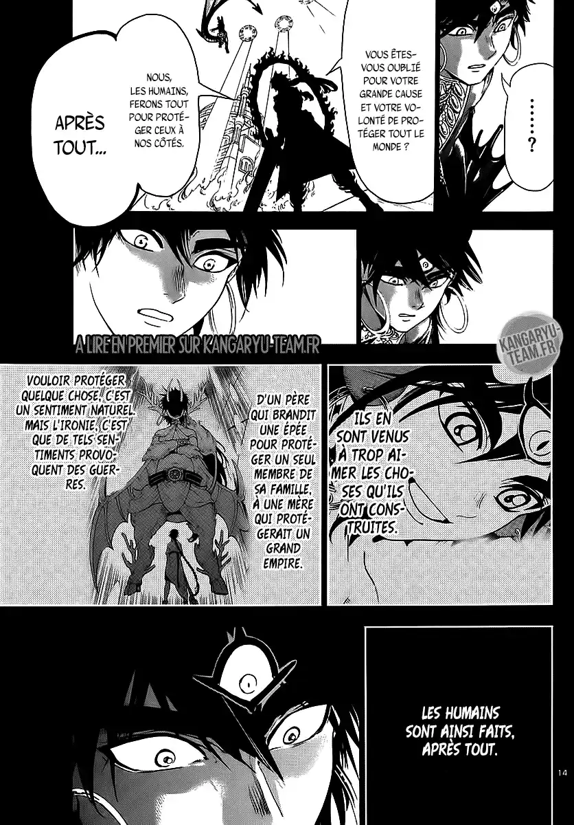 Read Magi The Labyrinth of Magic FR Manga Online