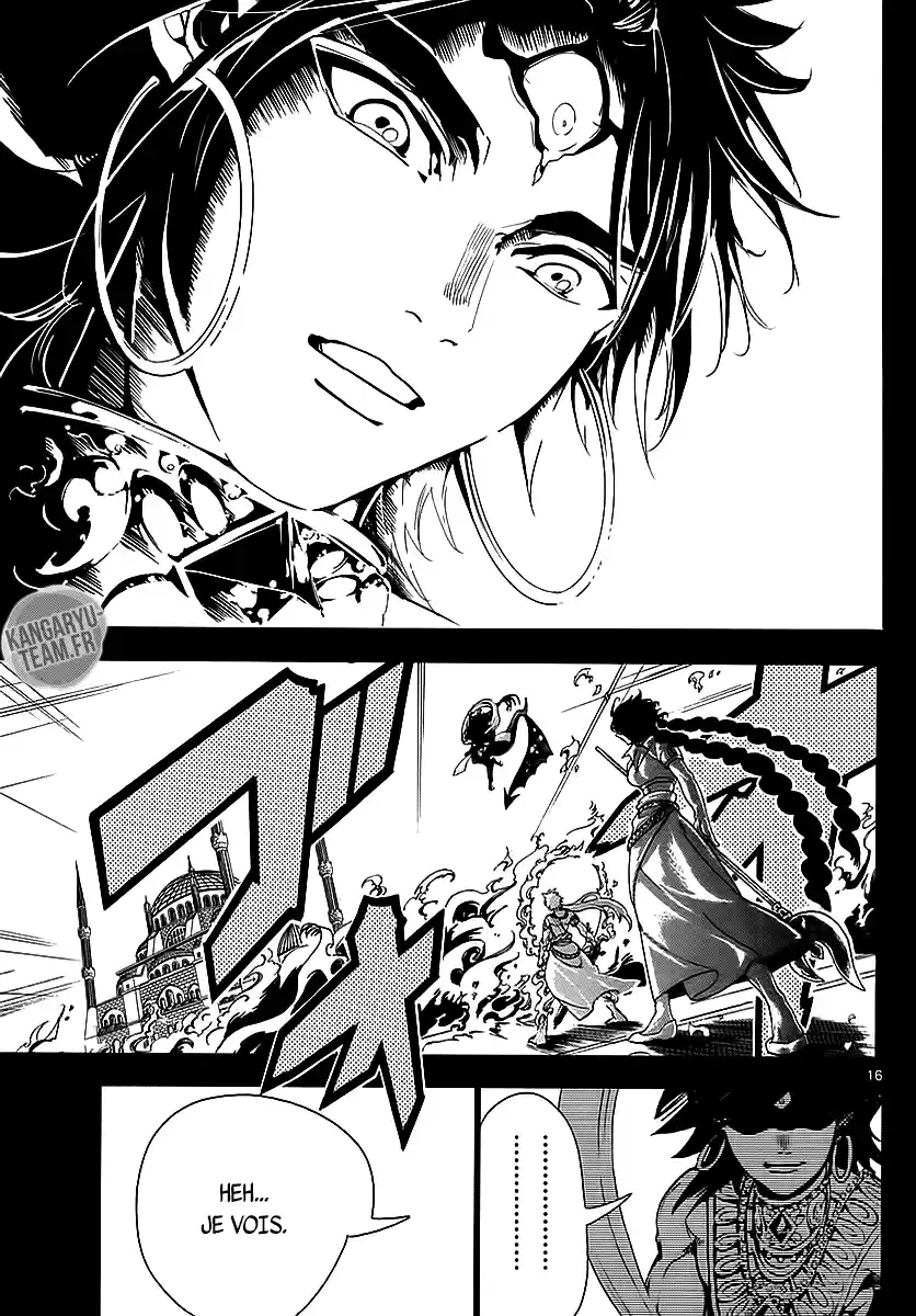 Read Magi The Labyrinth of Magic FR Manga Online