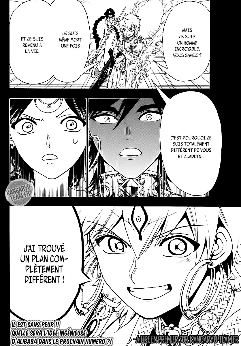 Read Magi The Labyrinth of Magic FR Manga Online
