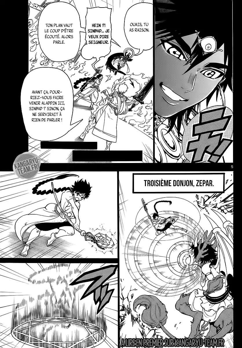 Read Magi The Labyrinth of Magic FR Manga Online