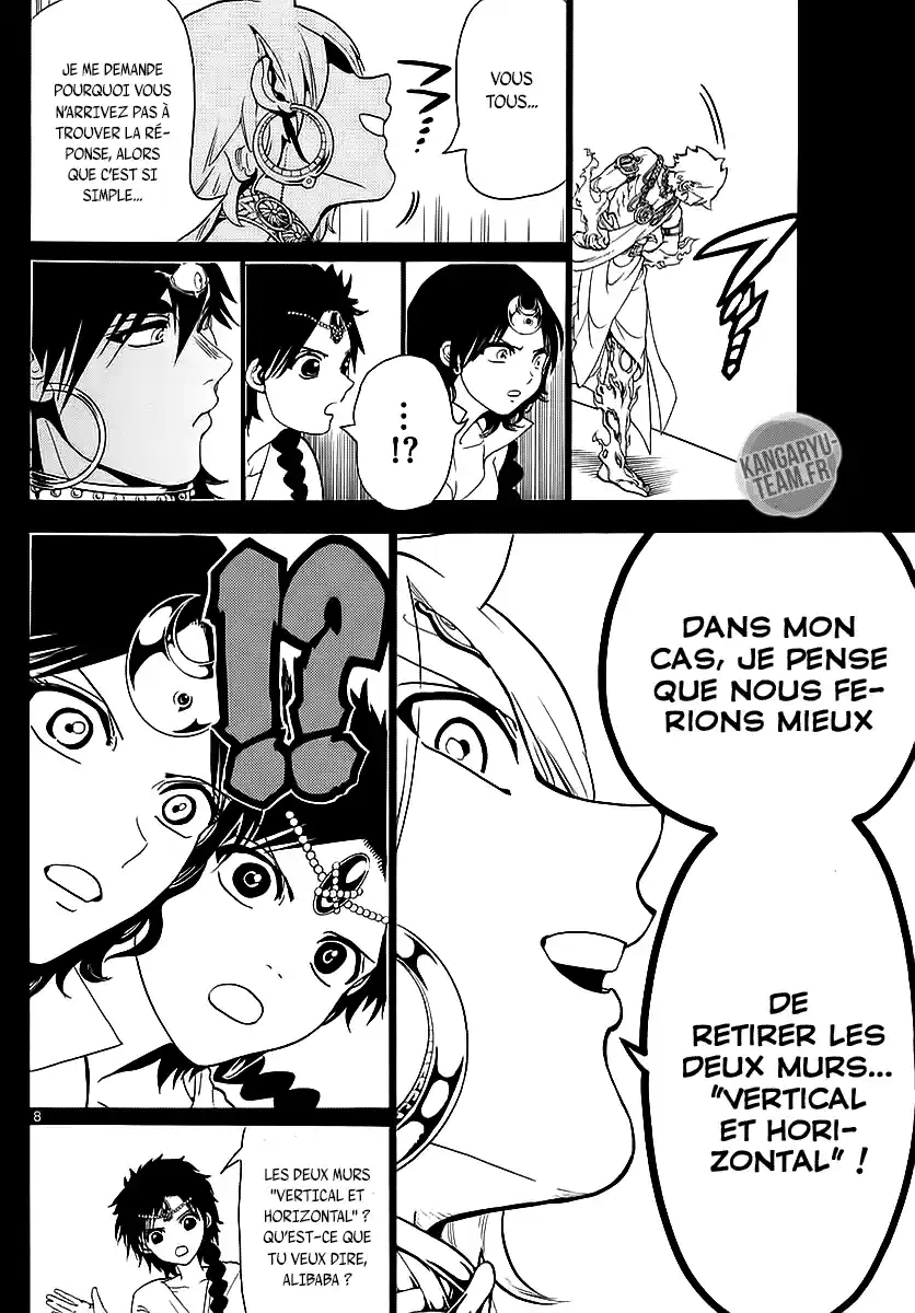Read Magi The Labyrinth of Magic FR Manga Online
