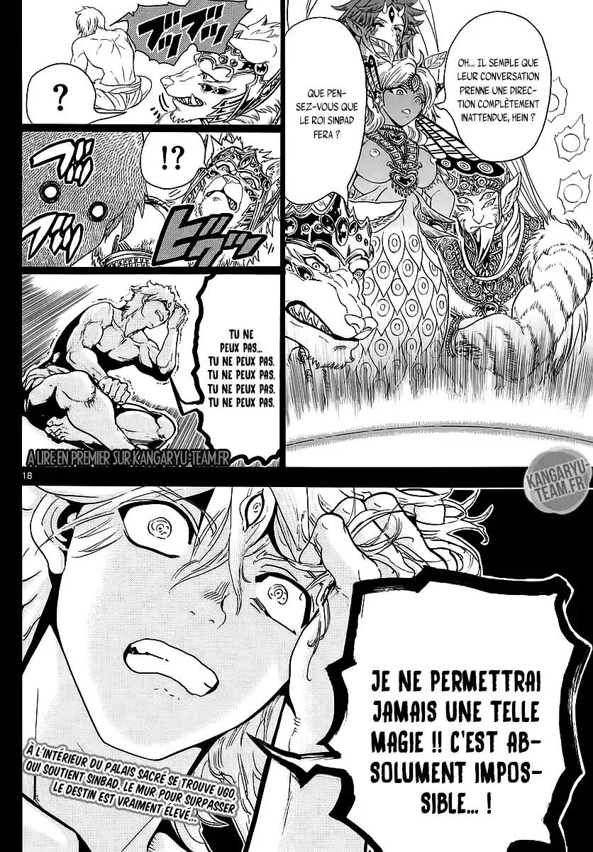 Read Magi The Labyrinth of Magic FR Manga Online