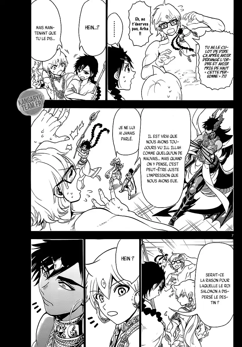Read Magi The Labyrinth of Magic FR Manga Online
