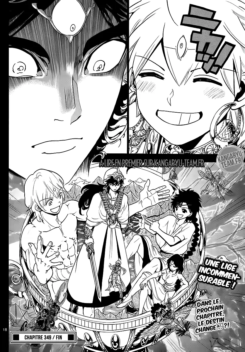 Read Magi The Labyrinth of Magic FR Manga Online