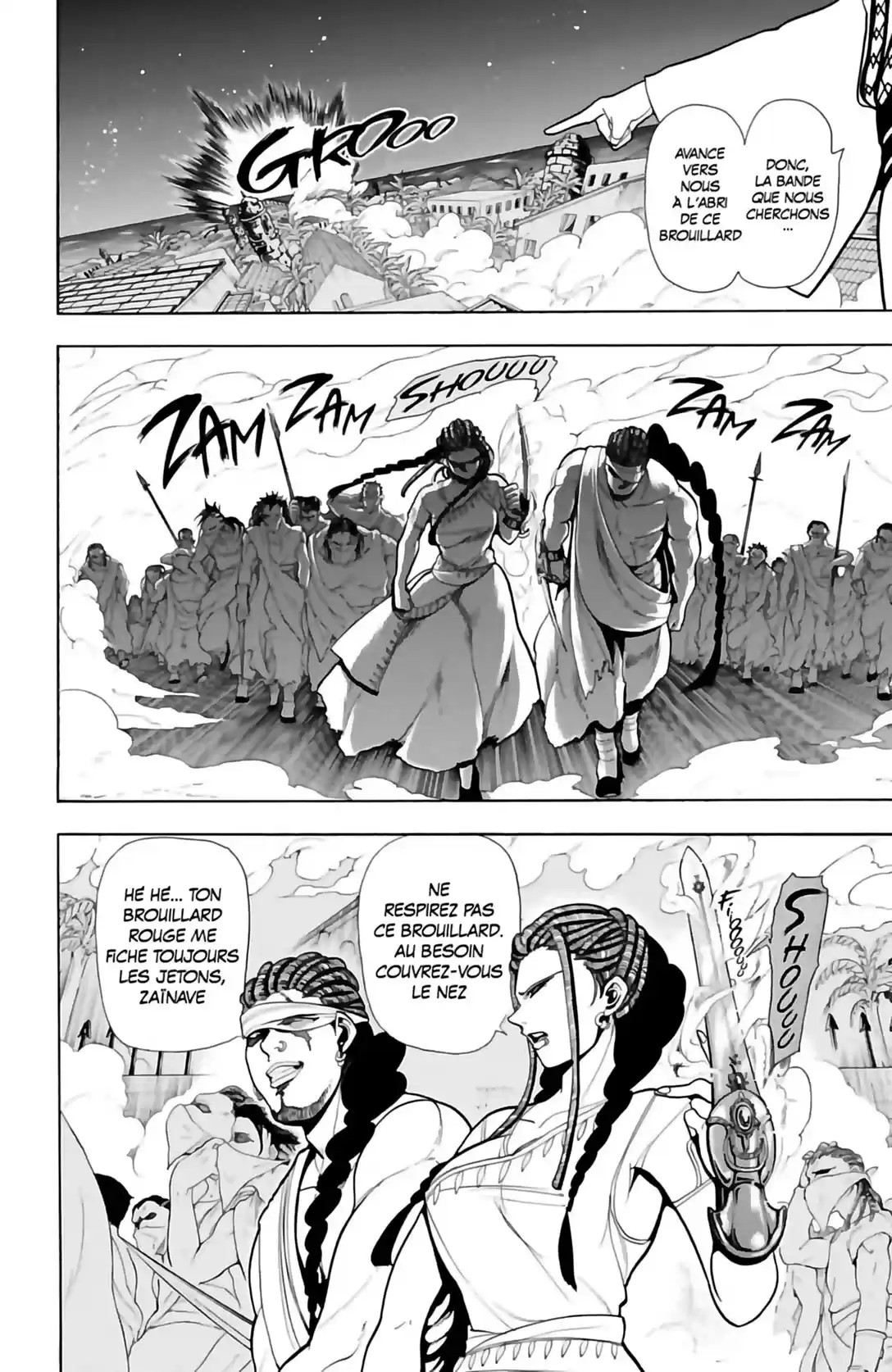 Read Magi The Labyrinth of Magic FR Manga Online