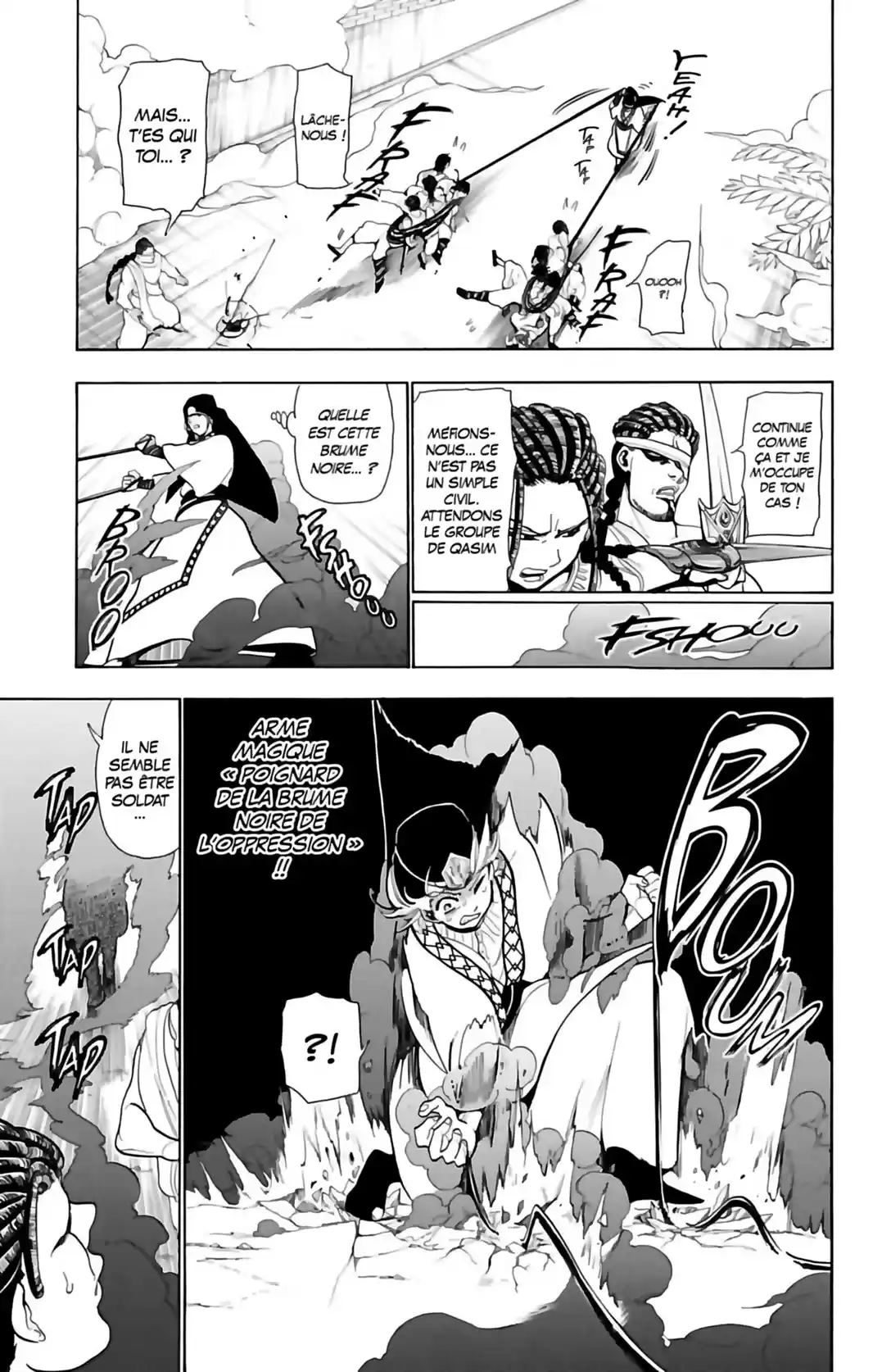 Read Magi The Labyrinth of Magic FR Manga Online