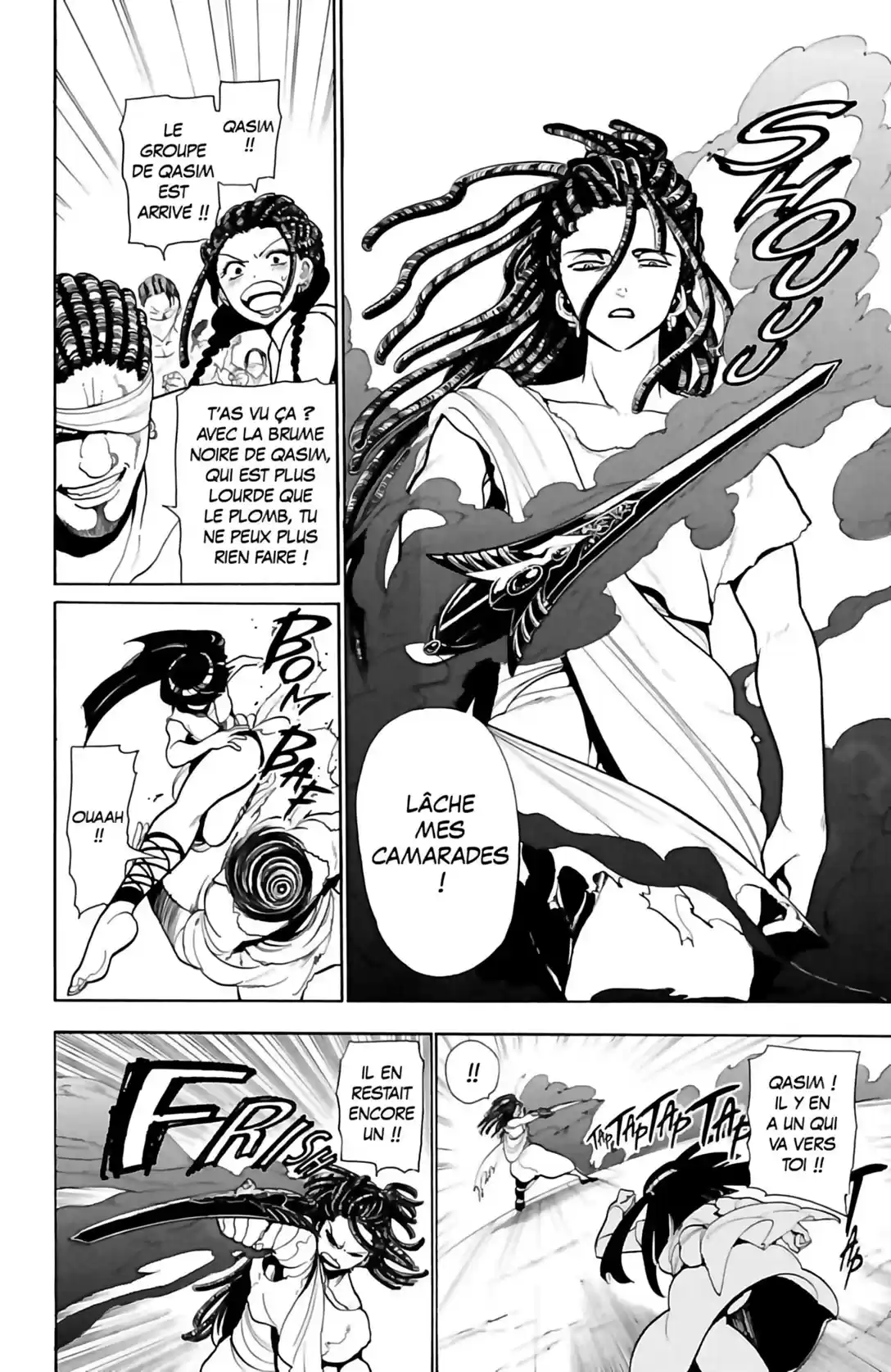 Read Magi The Labyrinth of Magic FR Manga Online