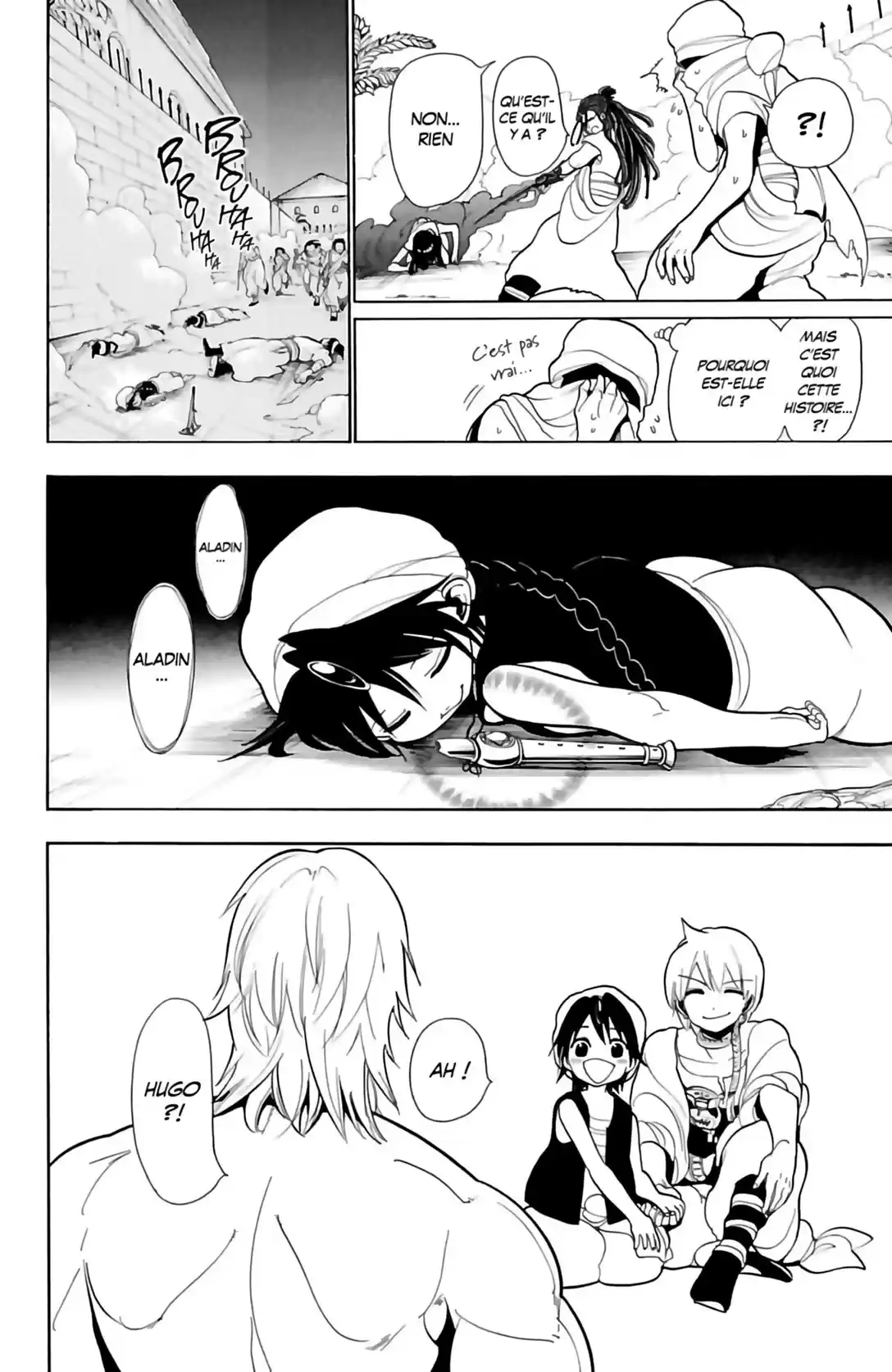 Read Magi The Labyrinth of Magic FR Manga Online