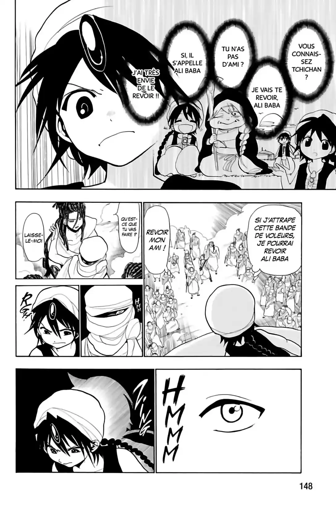 Read Magi The Labyrinth of Magic FR Manga Online