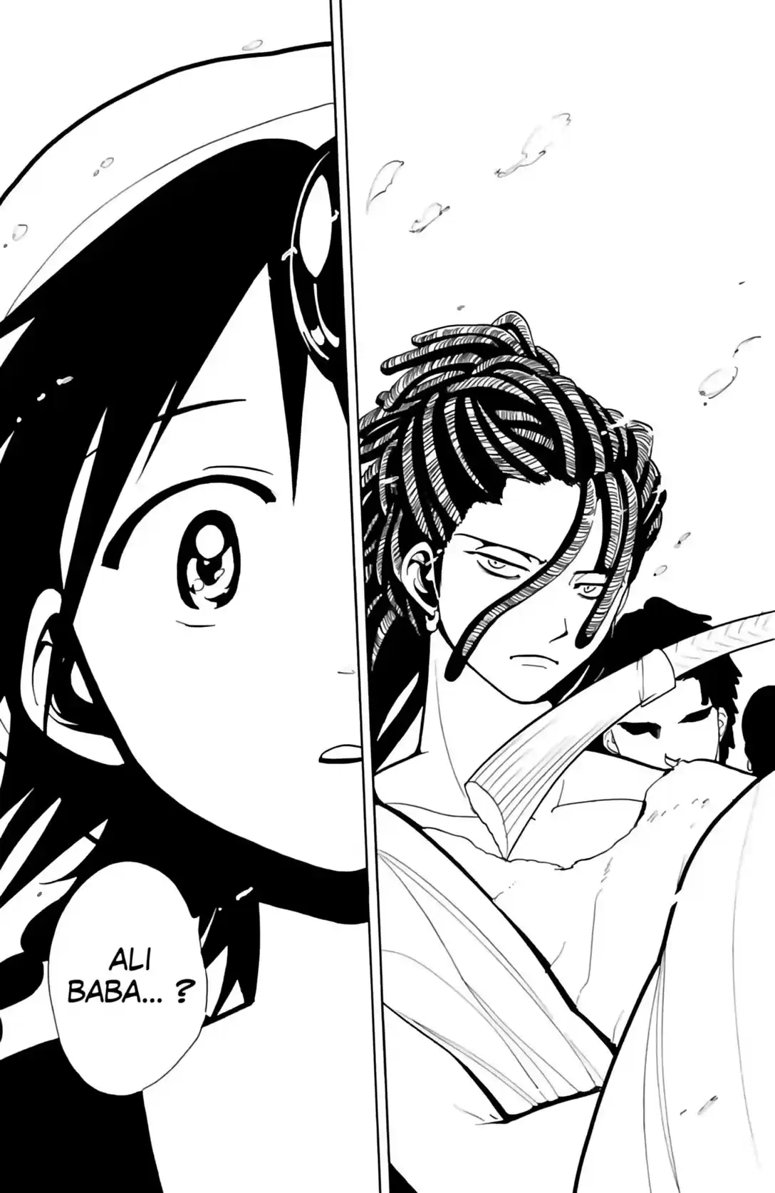 Read Magi The Labyrinth of Magic FR Manga Online