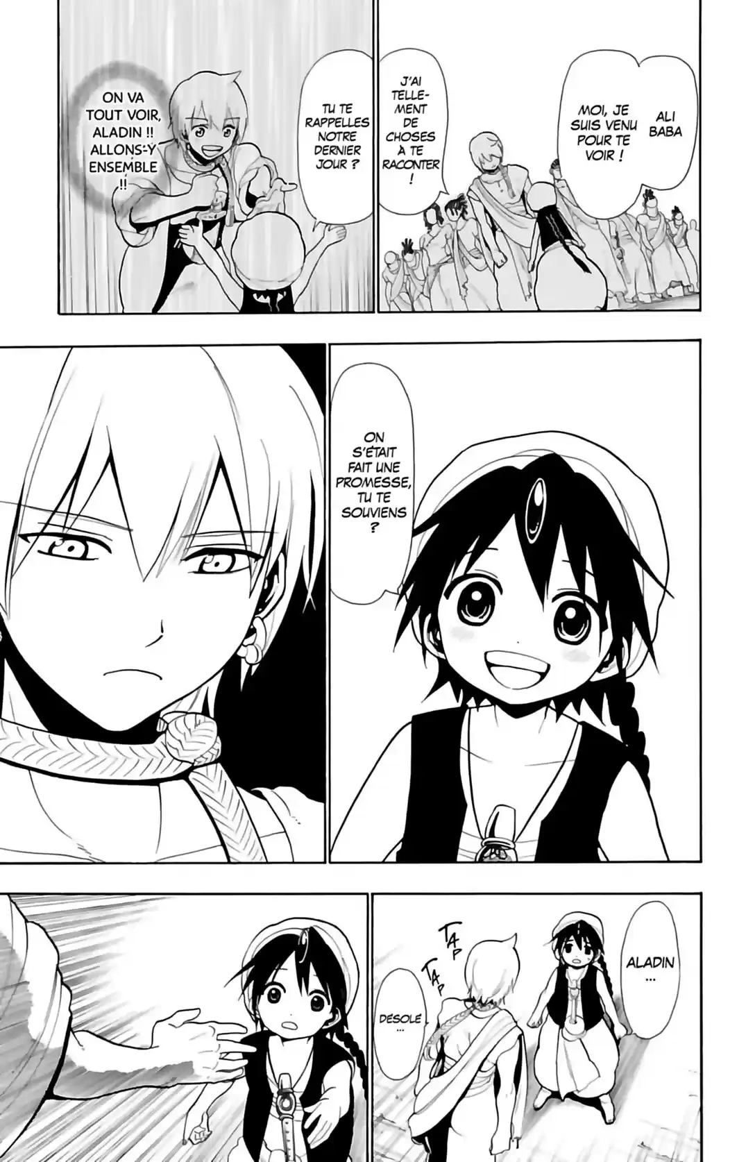 Read Magi The Labyrinth of Magic FR Manga Online