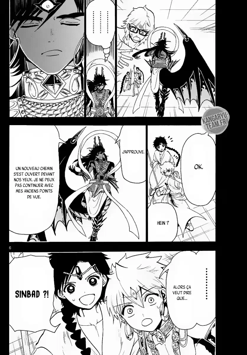 Read Magi The Labyrinth of Magic FR Manga Online
