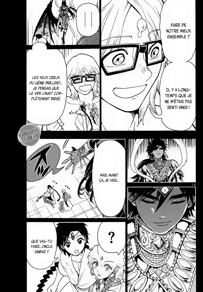 Read Magi The Labyrinth of Magic FR Manga Online