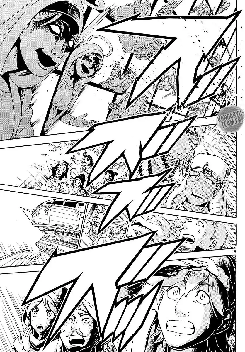 Read Magi The Labyrinth of Magic FR Manga Online