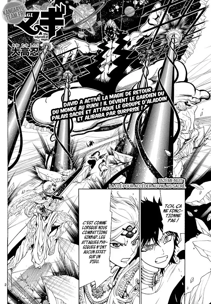 Read Magi The Labyrinth of Magic FR Manga Online
