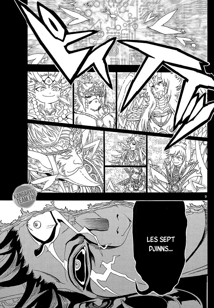 Read Magi The Labyrinth of Magic FR Manga Online