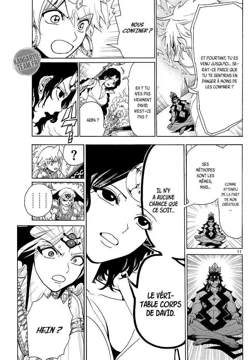 Read Magi The Labyrinth of Magic FR Manga Online