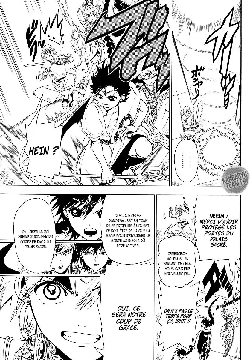 Read Magi The Labyrinth of Magic FR Manga Online