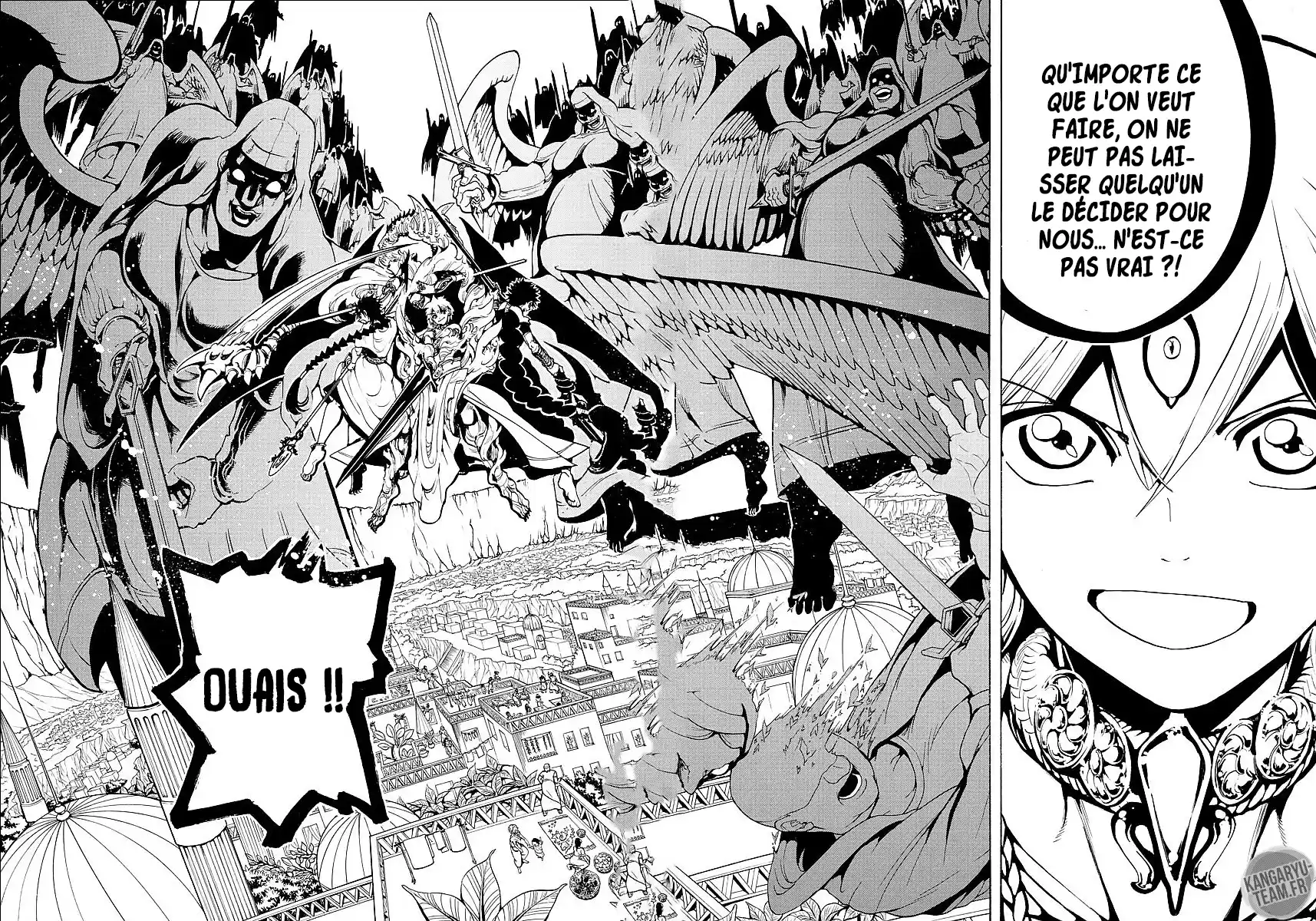 Read Magi The Labyrinth of Magic FR Manga Online