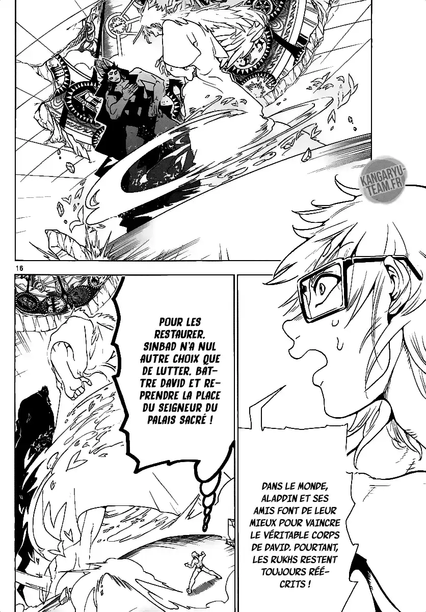 Read Magi The Labyrinth of Magic FR Manga Online