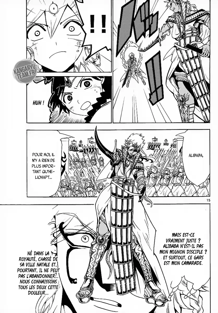 Read Magi The Labyrinth of Magic FR Manga Online