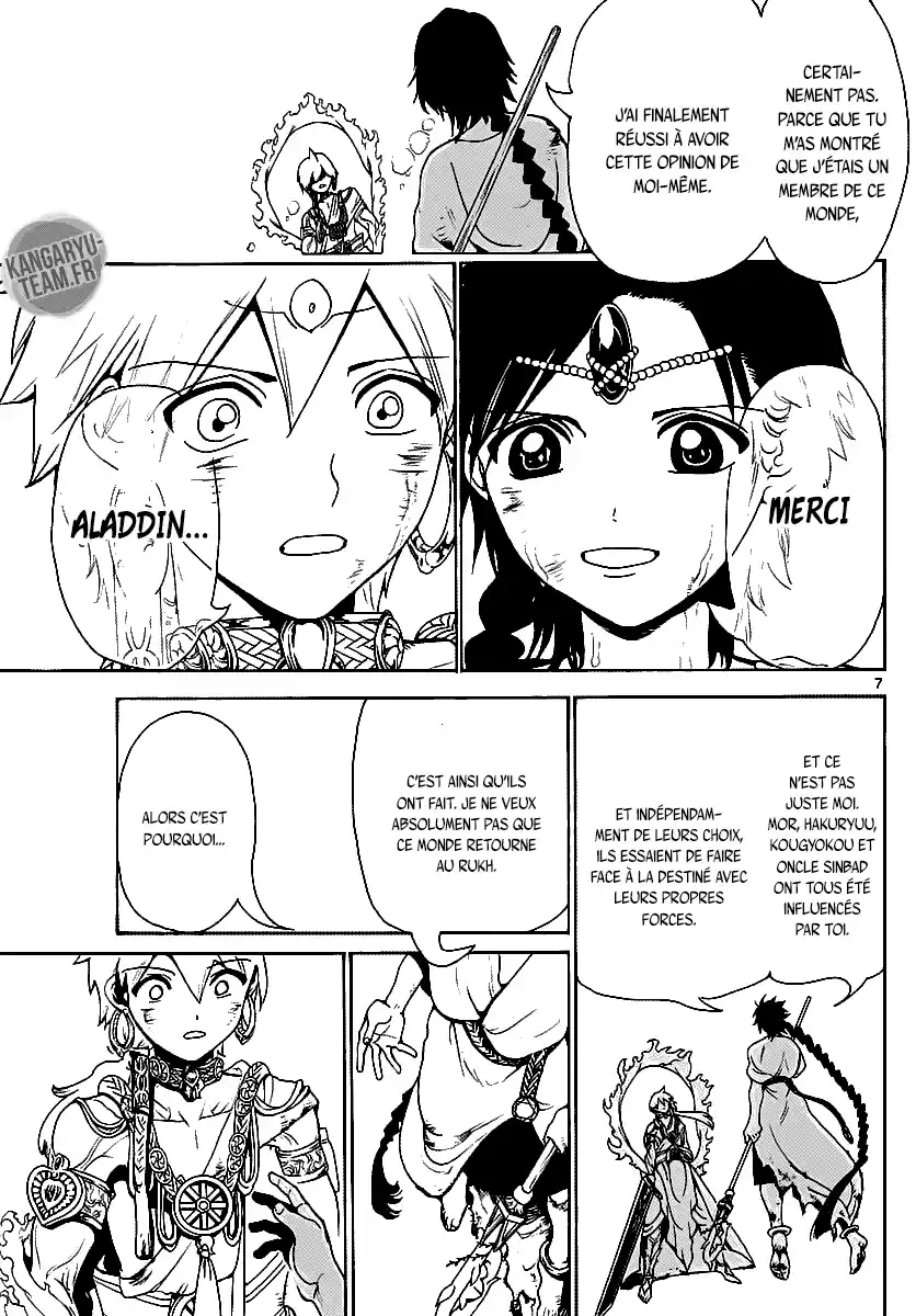Read Magi The Labyrinth of Magic FR Manga Online