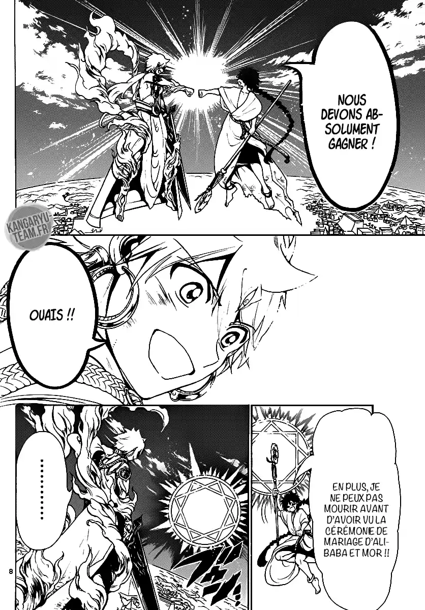 Read Magi The Labyrinth of Magic FR Manga Online