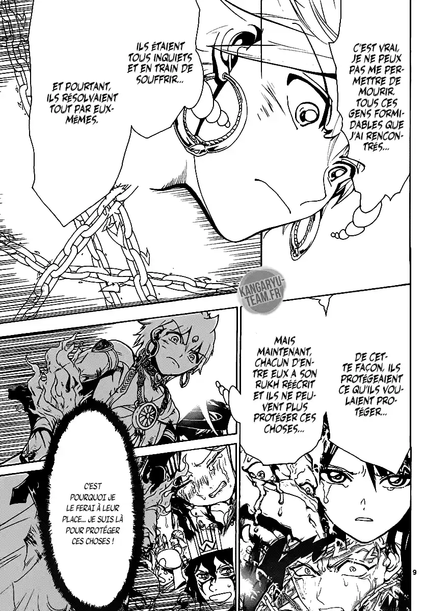Read Magi The Labyrinth of Magic FR Manga Online