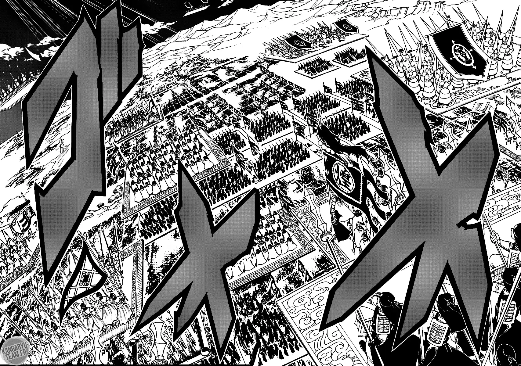 Read Magi The Labyrinth of Magic FR Manga Online
